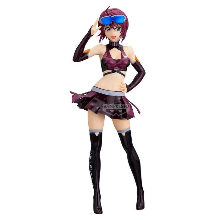 BANPRESTO GLITTER & GLAMOURS LUNAMARIA HAWKE - MOBILE SUIT GUNDAM SEED FREEDOM