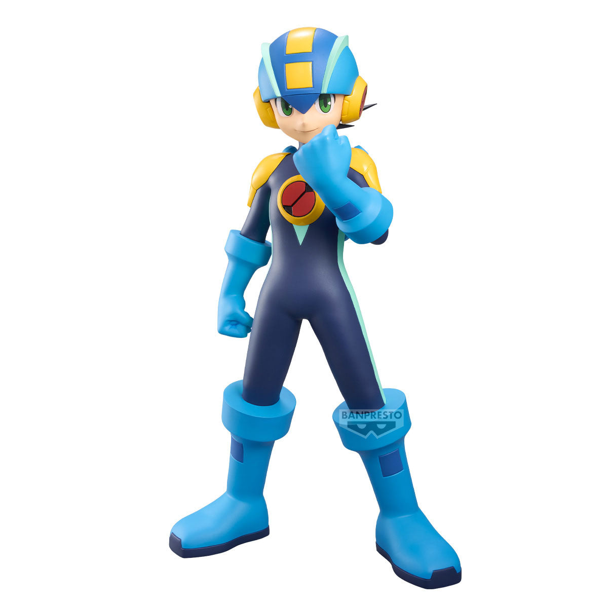 BANPRESTO MEGA MAN BATTLE NETWORK GRANDISTA - MEGA MAN.EXE