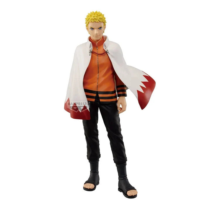 BANPRESTO FIGURE NARUTO 72 SERIES NINJA WORLD SCULPTING LEGENDS - NARUTO UZUMAKI