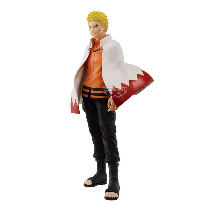 BANPRESTO FIGURE NARUTO 72 SERIES NINJA WORLD SCULPTING LEGENDS - NARUTO UZUMAKI