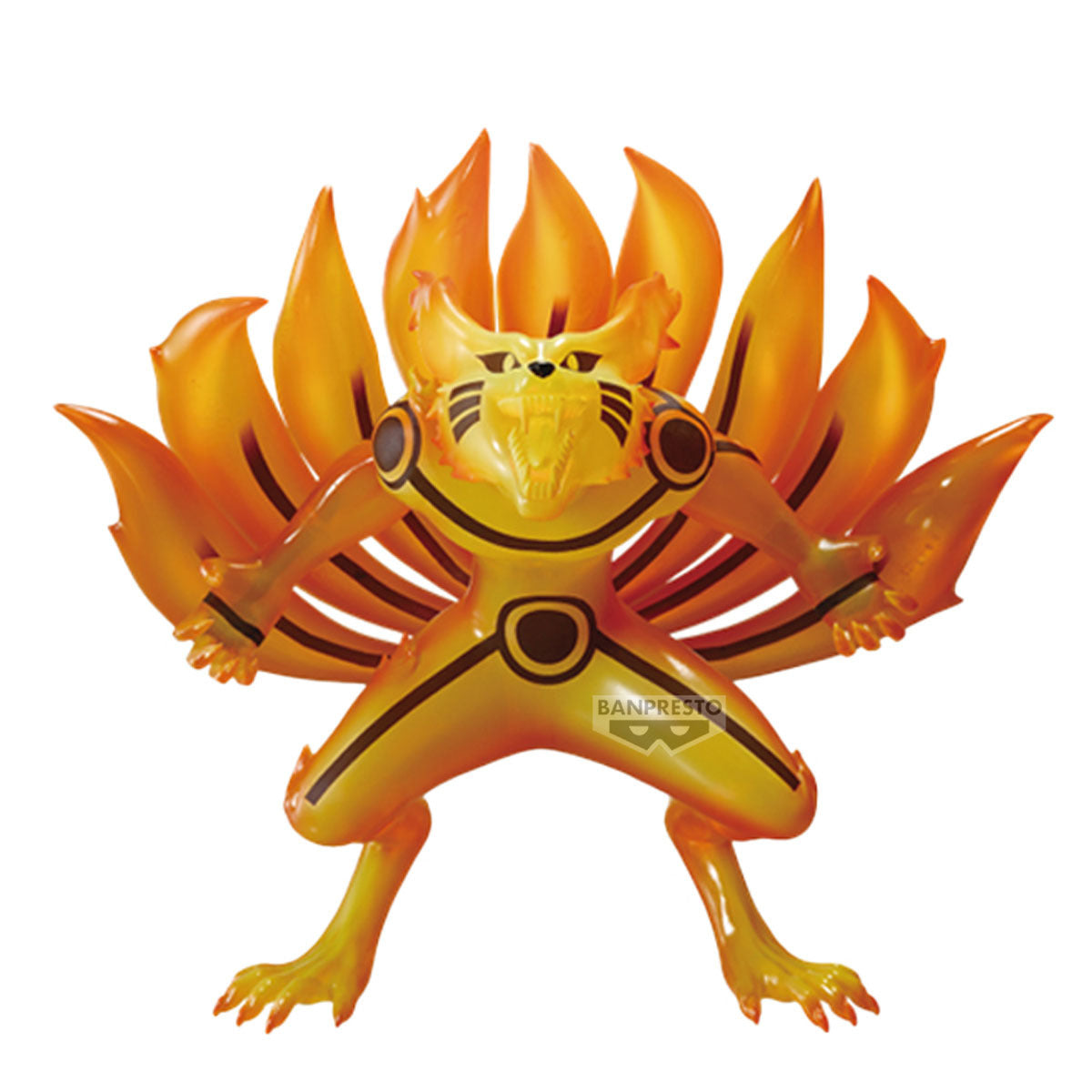 BANPRESTO NARUTO SHIPPUDEN SUSANO'O & KURAMA(KURAMA LINK MODE)FIGURE(B:KURAMA(KURAMA LINK MODE))
