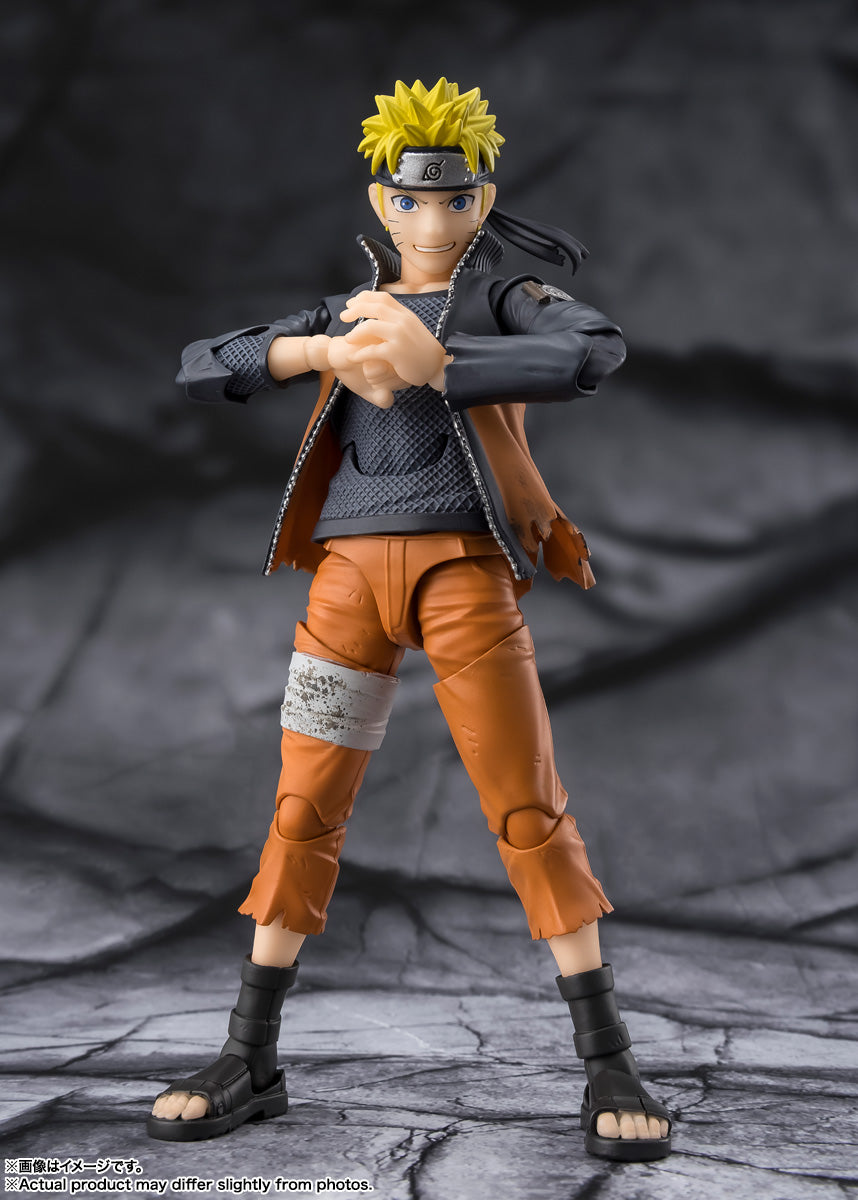 TAMASHI S.H.FIGUARTS SHF NARUTO UZUMAKI THE POWER TO UNITE