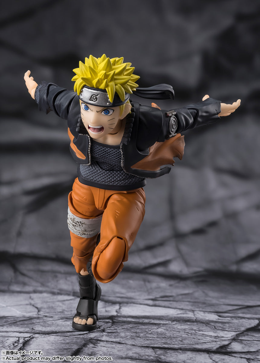 TAMASHI S.H.FIGUARTS SHF NARUTO UZUMAKI THE POWER TO UNITE