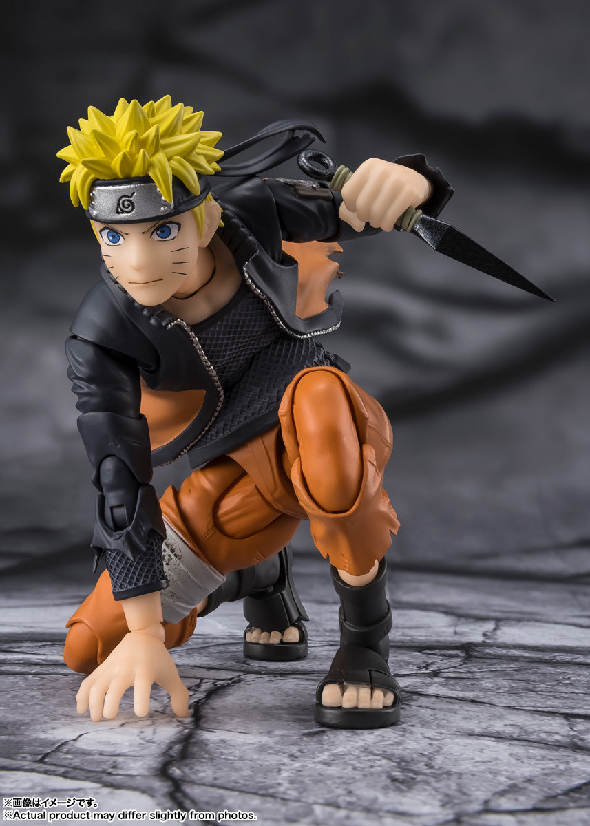 TAMASHI S.H.FIGUARTS SHF NARUTO UZUMAKI THE POWER TO UNITE