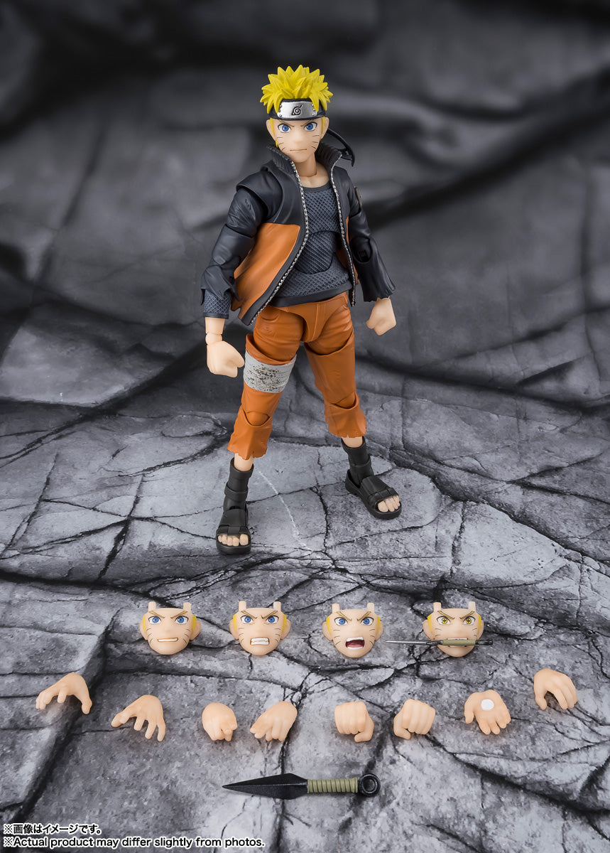 TAMASHI S.H.FIGUARTS SHF NARUTO UZUMAKI THE POWER TO UNITE