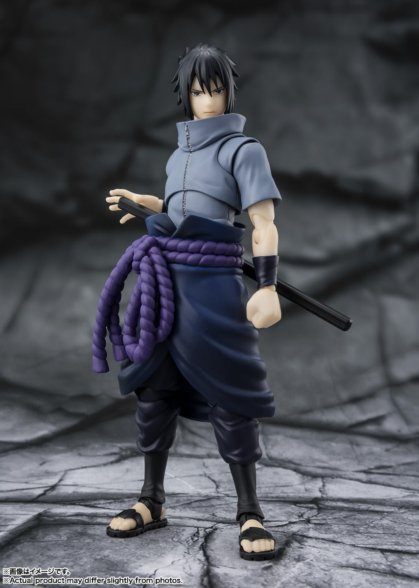 TAMASHII S.H.FIGUARTS SHF SASUKE UCHIHA - SOLITARY SHINOBI - NARUTO