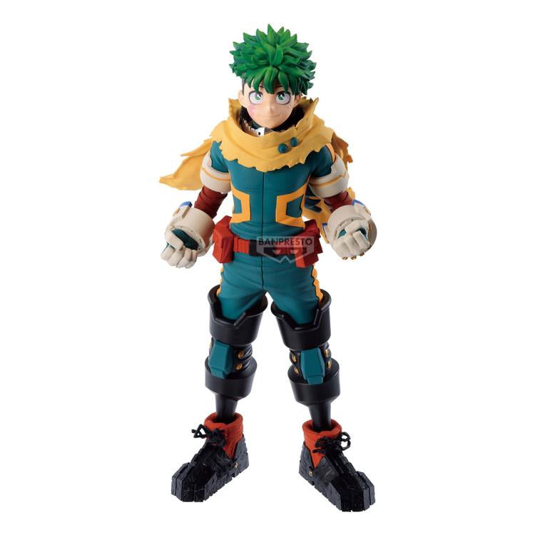 BANPRESTO MY HERO ACADEMIA FIGURE-IZUKU MIDORIYA