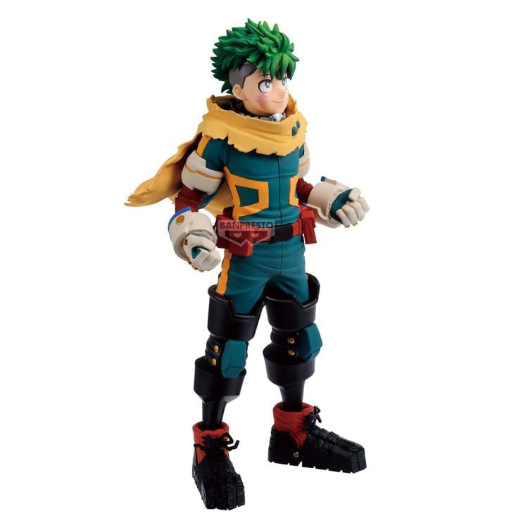 BANPRESTO MY HERO ACADEMIA FIGURE-IZUKU MIDORIYA