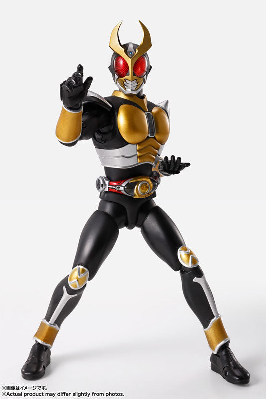 TAMASHII S/H/FIGUARTS SHF KAMEN RIDER AGITO: SHINKOCCHOU SEIHOU FORM 25TH ANNIVERSARY VER.