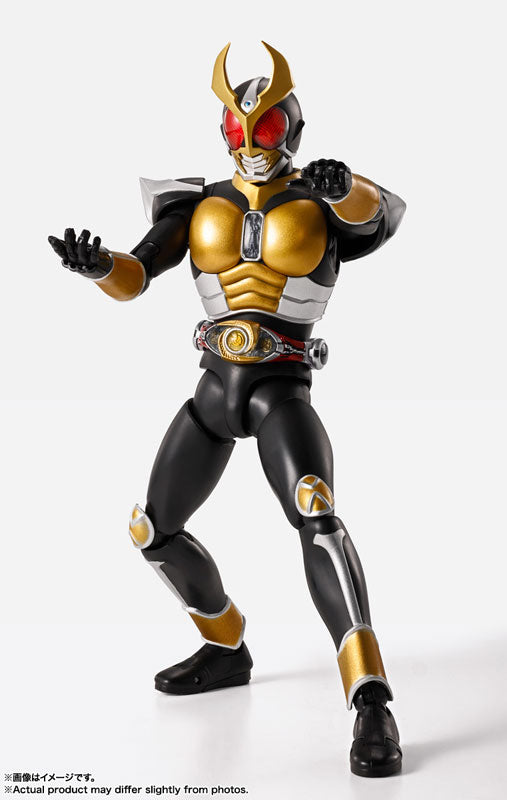 TAMASHII S/H/FIGUARTS SHF KAMEN RIDER AGITO: SHINKOCCHOU SEIHOU FORM 25TH ANNIVERSARY VER.