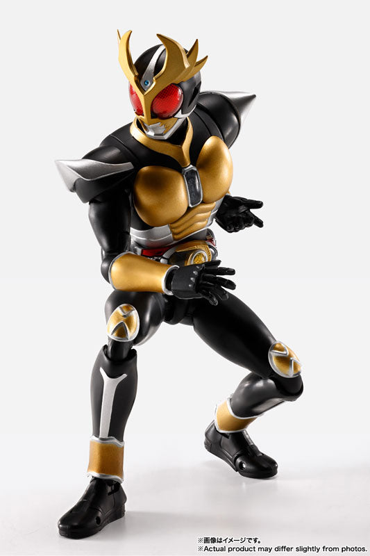 TAMASHII S/H/FIGUARTS SHF KAMEN RIDER AGITO: SHINKOCCHOU SEIHOU FORM 25TH ANNIVERSARY VER.