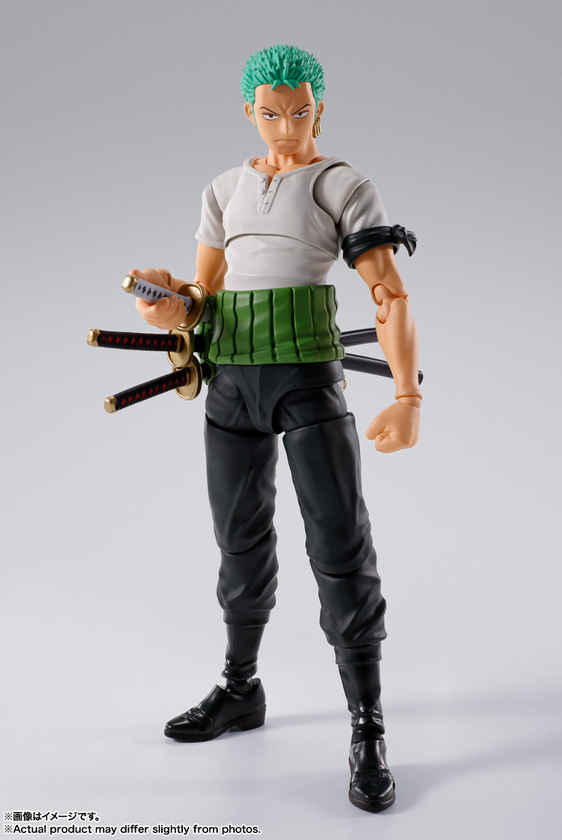 TAMASHII S.H.FIGUARTS SHF RORONOA ZORO DAWN) - ONE PIECE