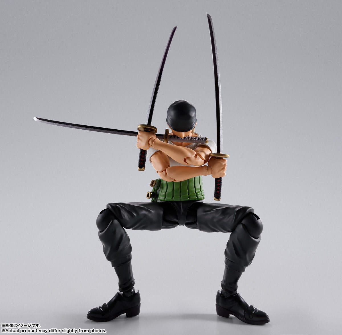 TAMASHII S.H.FIGUARTS SHF RORONOA ZORO DAWN) - ONE PIECE