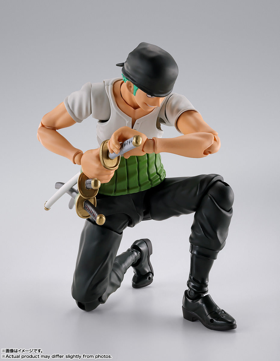 TAMASHII S.H.FIGUARTS SHF RORONOA ZORO DAWN) - ONE PIECE