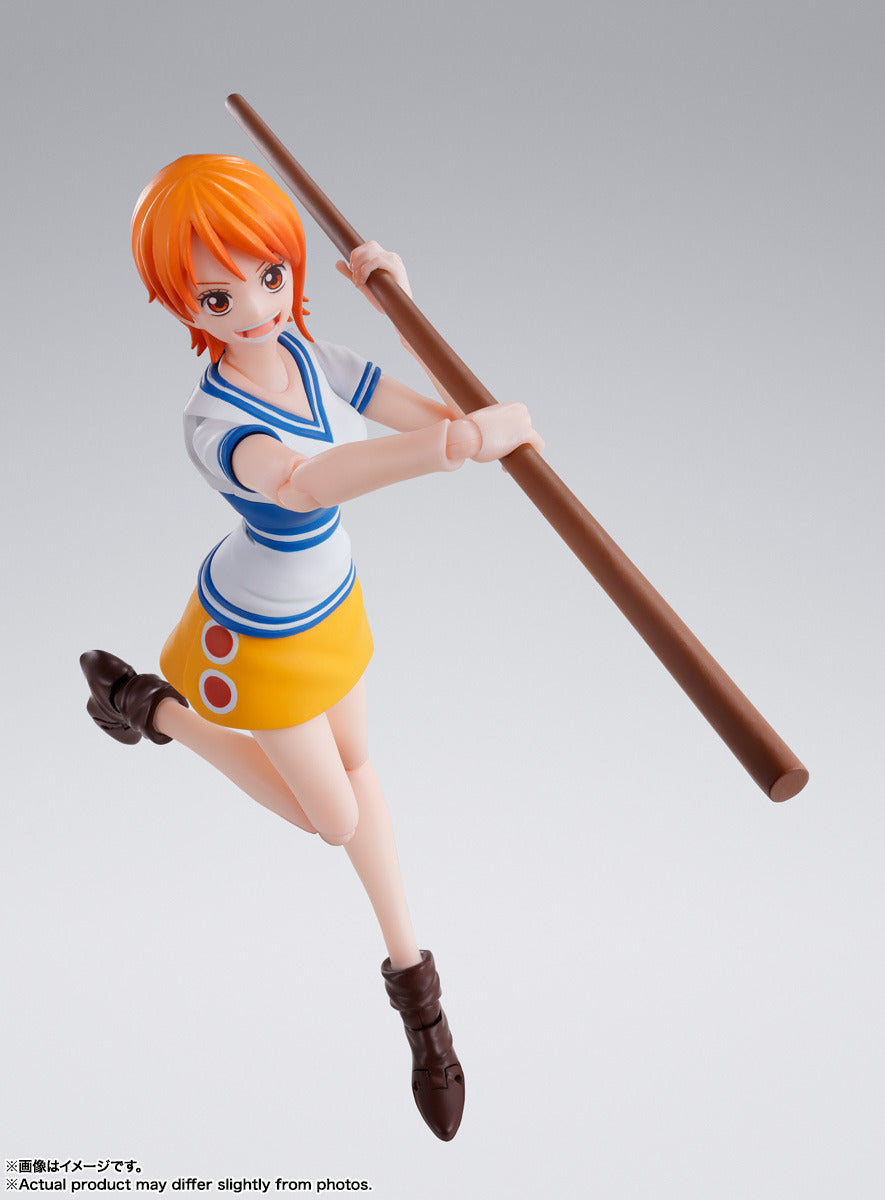 TAMASHII S.H.FIGUARTS SHF NAMI (ROMANCE DAWN) - ONE PIECE