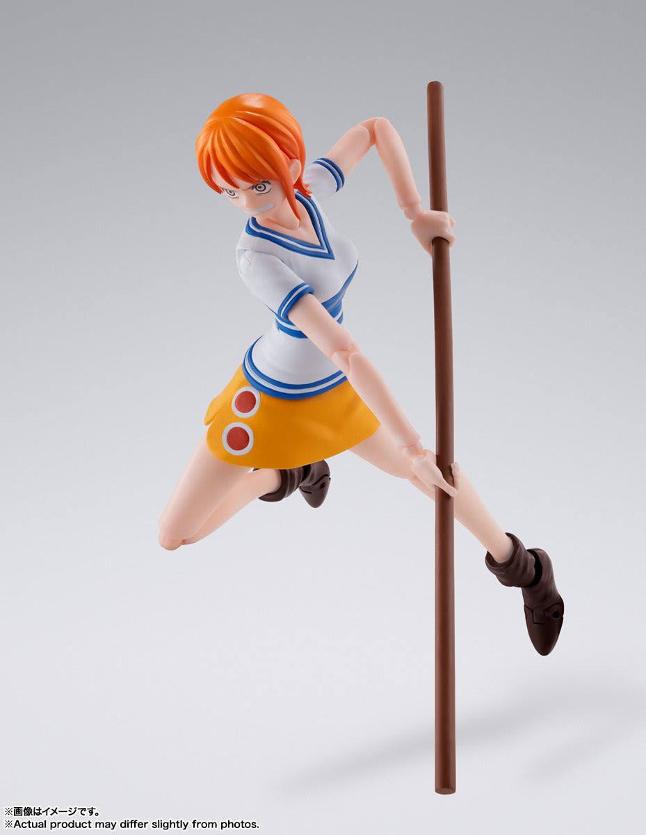 TAMASHII S.H.FIGUARTS SHF NAMI (ROMANCE DAWN) - ONE PIECE