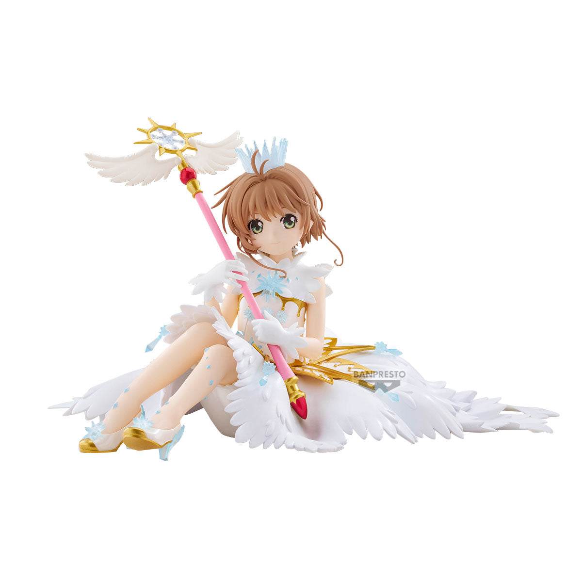 BANPRESTO FIGURE CARDCAPTOR SAKURA CLEAR CARD SAKURA KINOMOTO