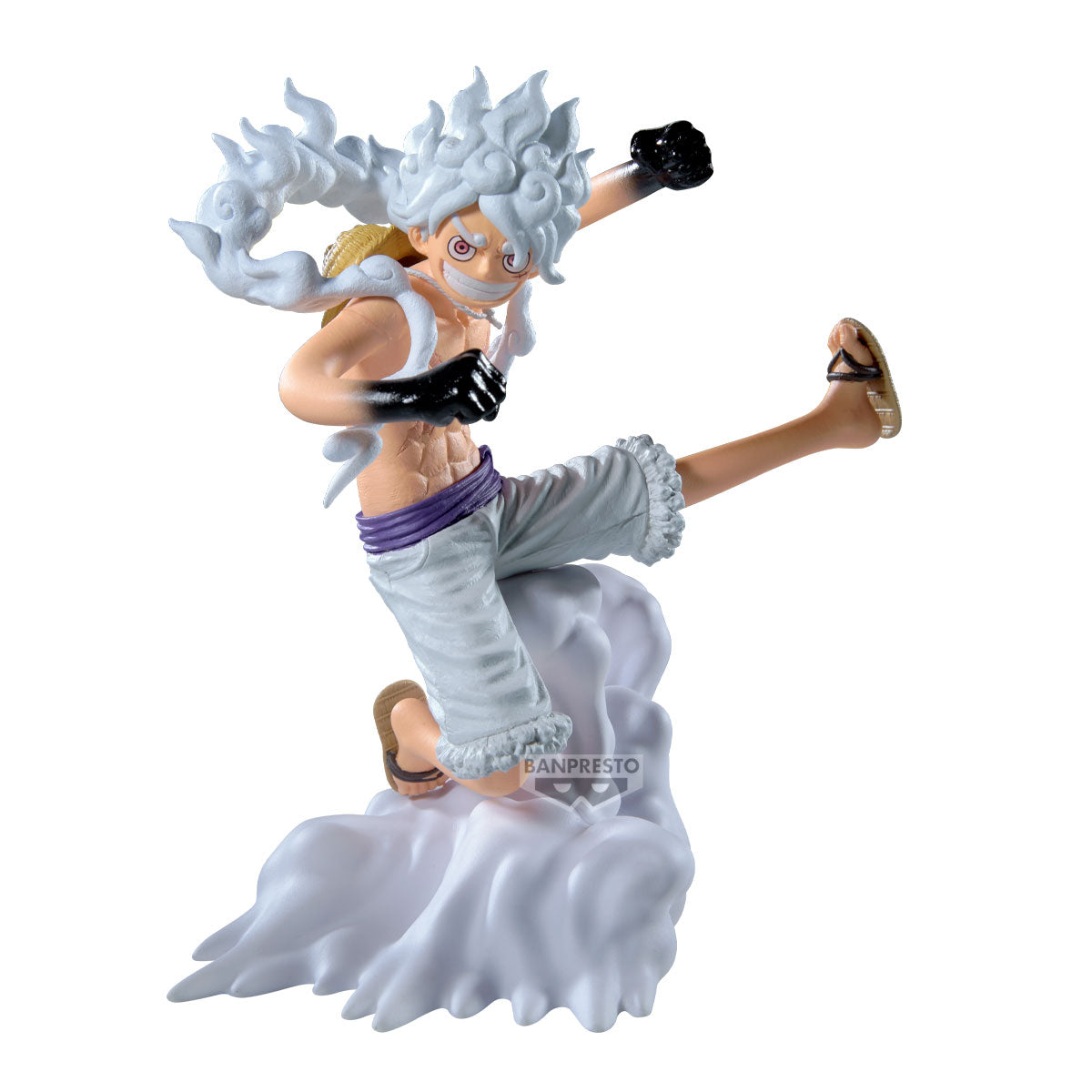 BANPRESTO ONE PIECE SENKOZEKKEI MONKEY D LUFFY GEAR 5