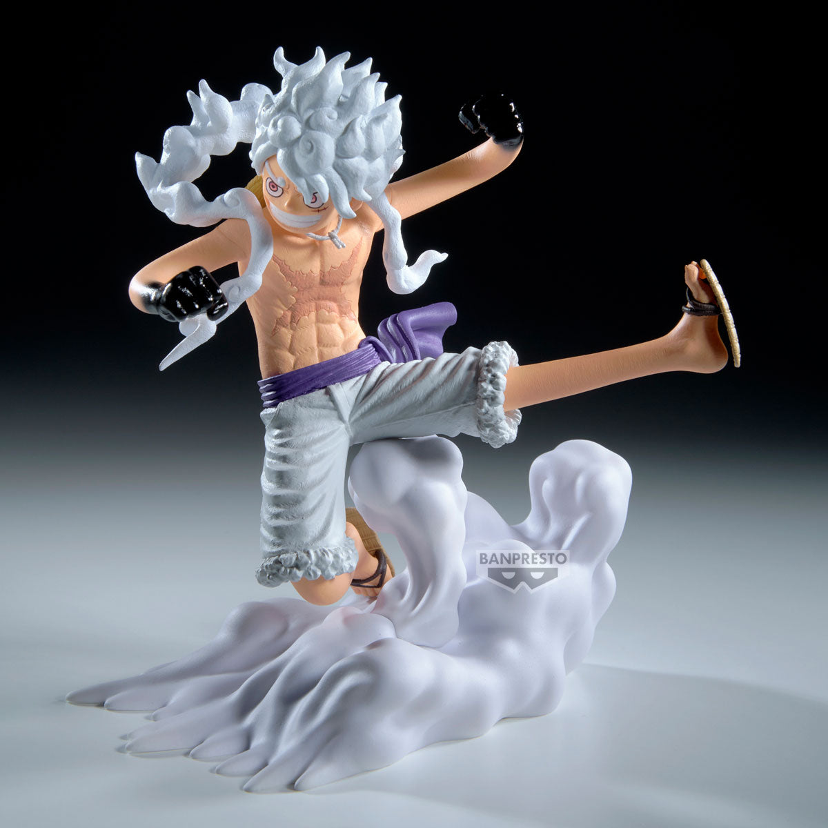BANPRESTO ONE PIECE SENKOZEKKEI MONKEY D LUFFY GEAR 5