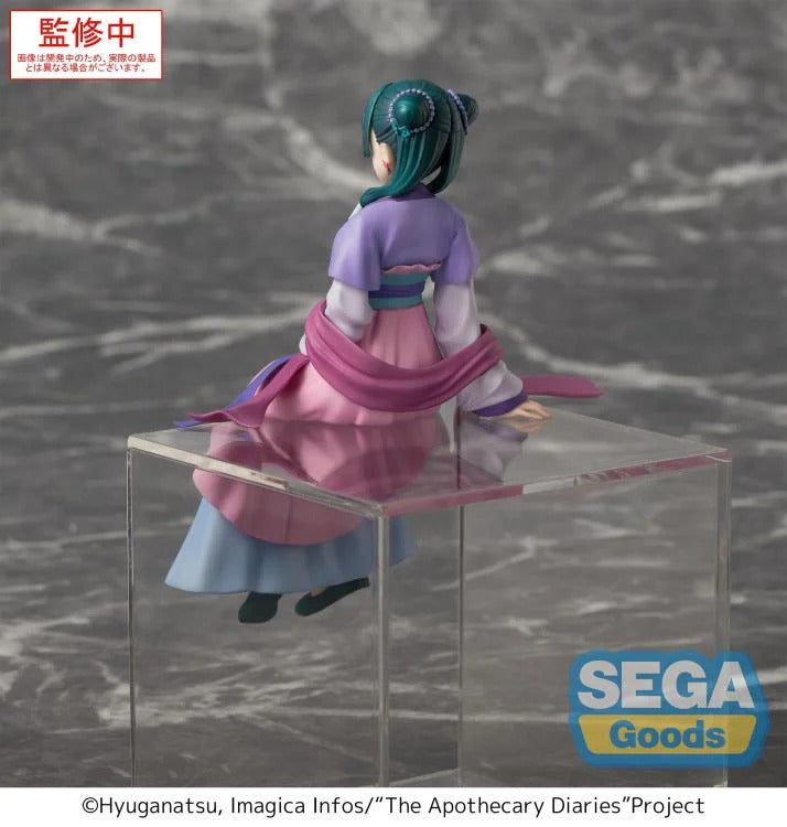 SEGA PREMIUM PERCHING FIGURE MAOMAO: MOON FAIRY VER. - THE APOTHECARY DIARIES