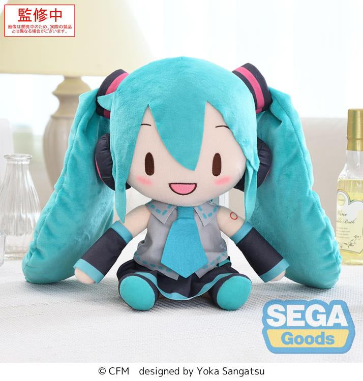 SEGA FUWA PETIT HATSUNE MIKU L PLUSH