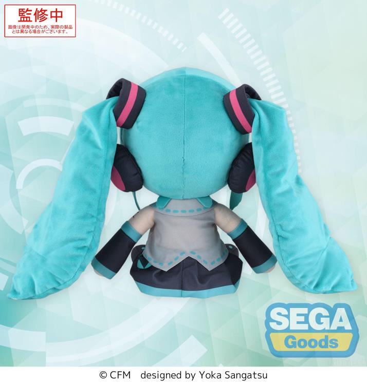 SEGA FUWA PETIT HATSUNE MIKU L PLUSH