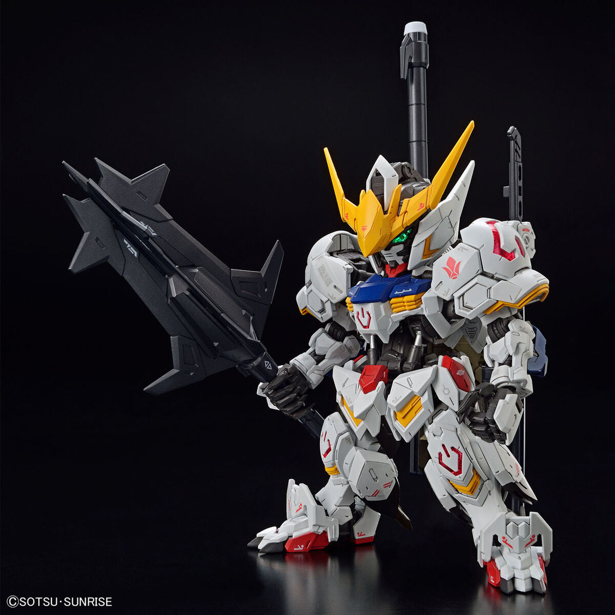 BANDAI MASTER GRADE SD BARBATOS