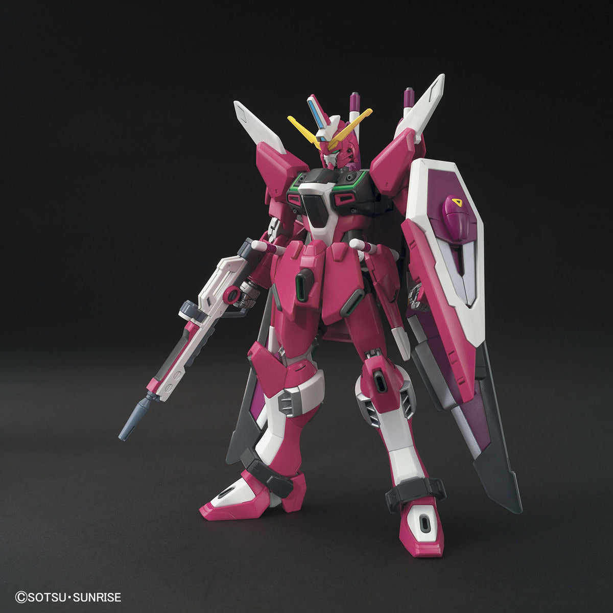 BANDAI HGCE 1/144 INFINITE JUSTICE GUNDAM