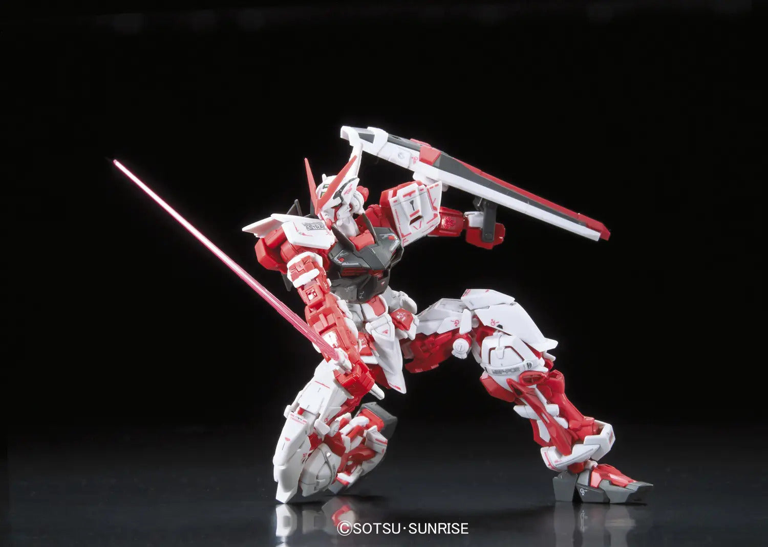 BANDAI RG 1/144 MBF-P02 GUNDAM ASTRAY RED FRAME