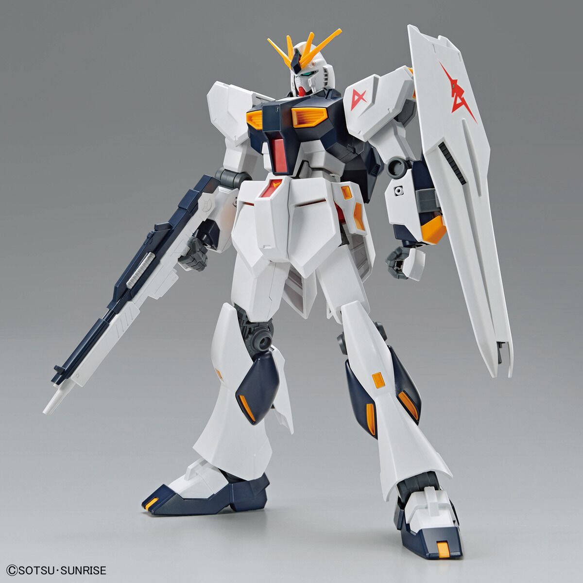 BANDAI ENTRY GRADE 1/144 NU ν GUNDAM