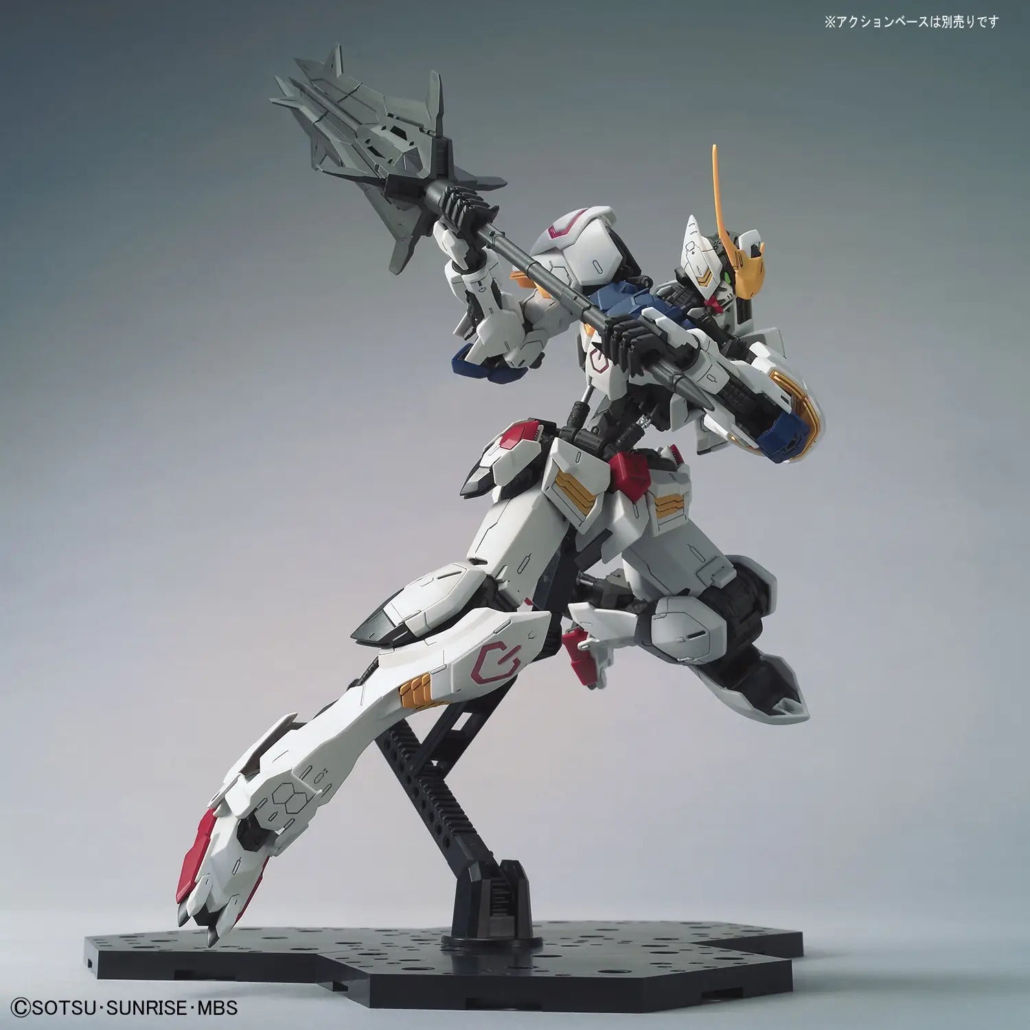 BANDAI MG 1/100 GUNDAM BARBATOS
