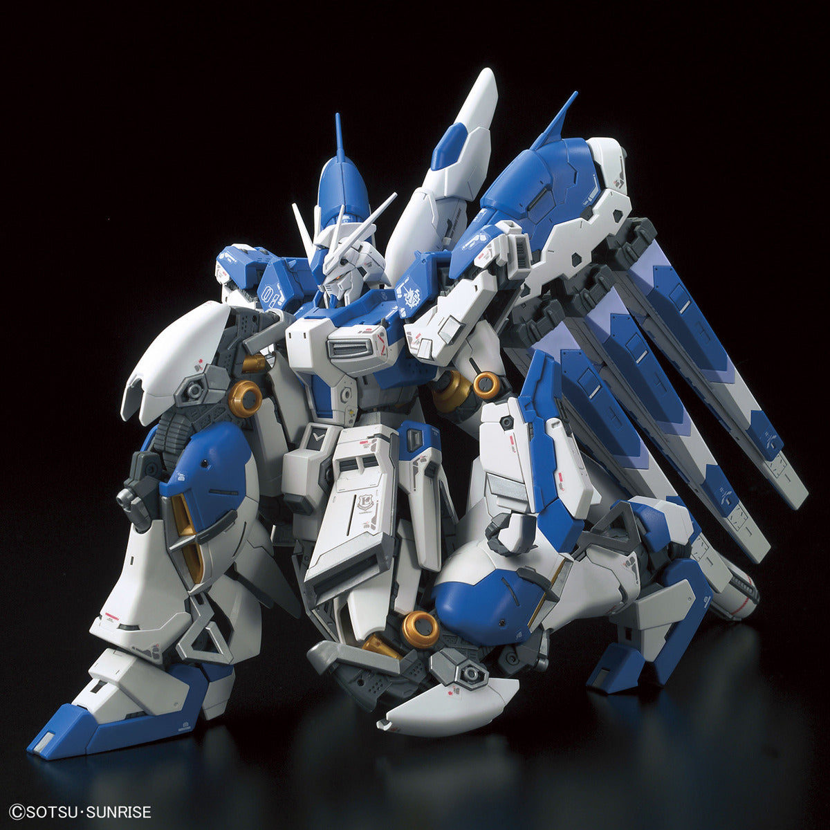 BANDAI RG 1/144 Hi-ν GUNDAM