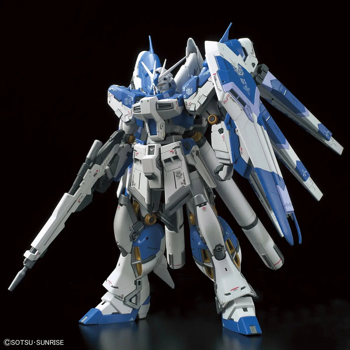 BANDAI RG 1/144 Hi-ν GUNDAM