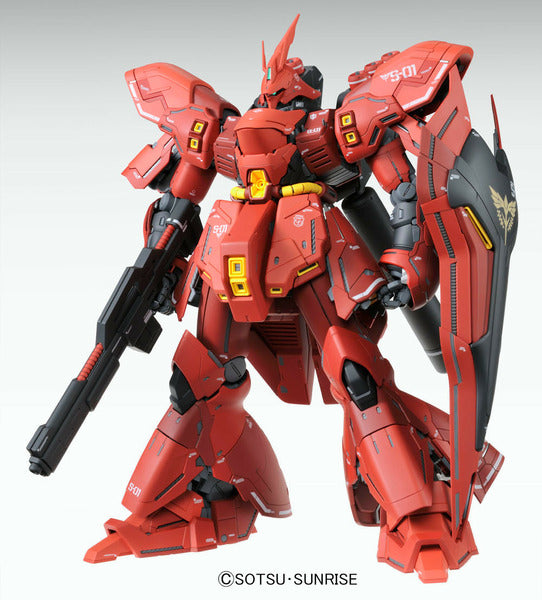 BANDAI MG 1/100 MSN-04 SAZABI Ver.Ka GUNDAM