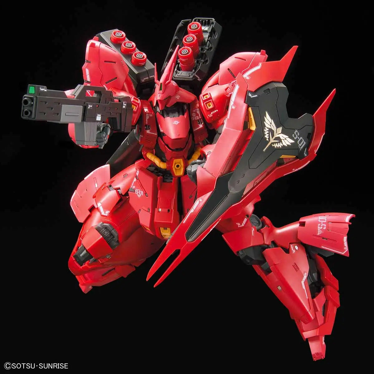 BANDAI RG 1/144 SAZABI GUNDAM