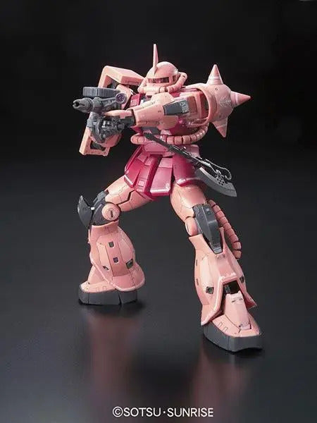 BANDAI RG 1/144 MS-06S ZAKUⅡ GUNDAM