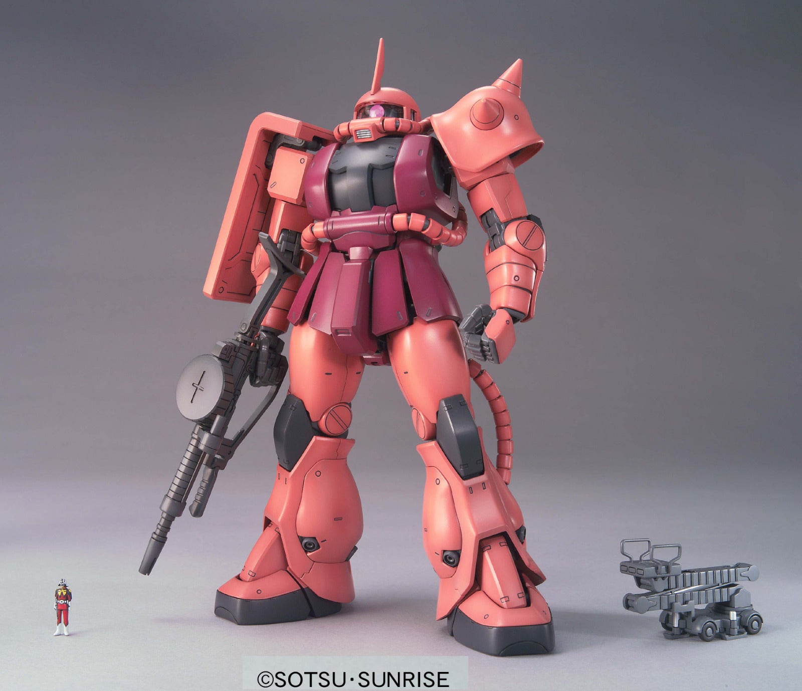 BANDAI MG 1/100 MS-06S CHAR'S ZAKU ver. 2.0 GUNDAM