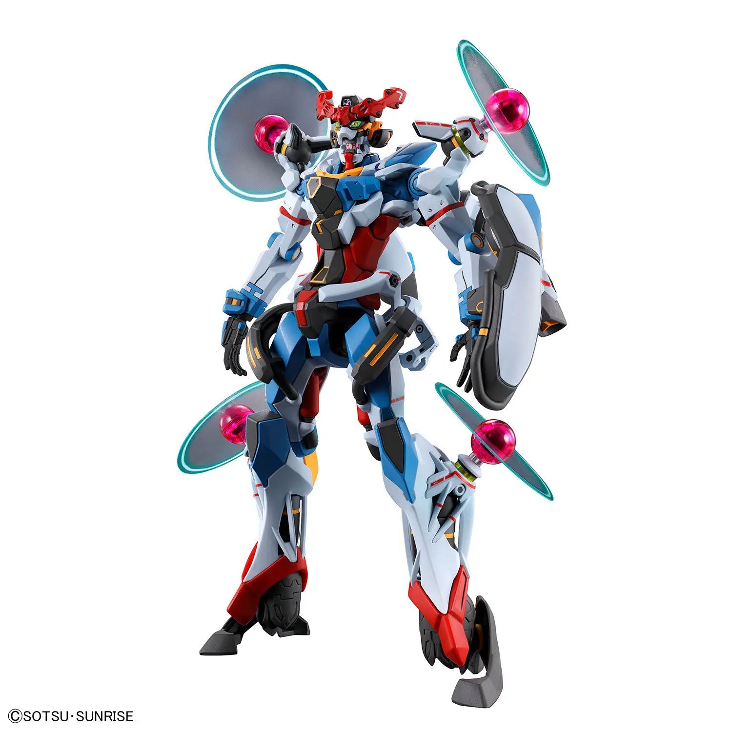 BANDAI HG 1/144 GQuuuuuuX（Endymion Unit Awakened）Model Kit