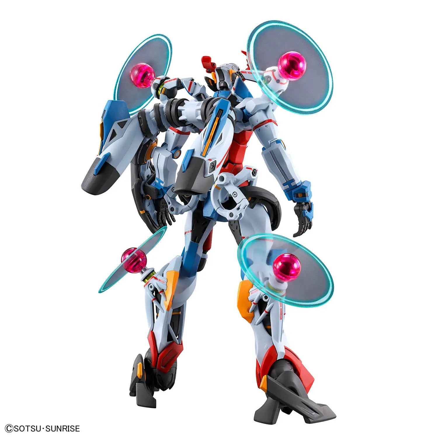 BANDAI HG 1/144 GQuuuuuuX（Endymion Unit Awakened）Model Kit