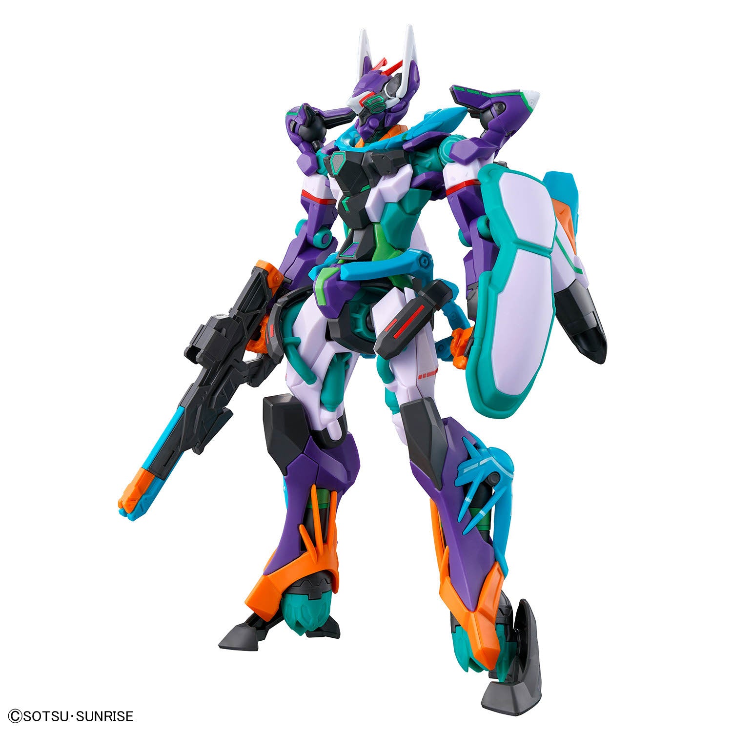 BANDAI HG 1/144 GFreD GUNDAM