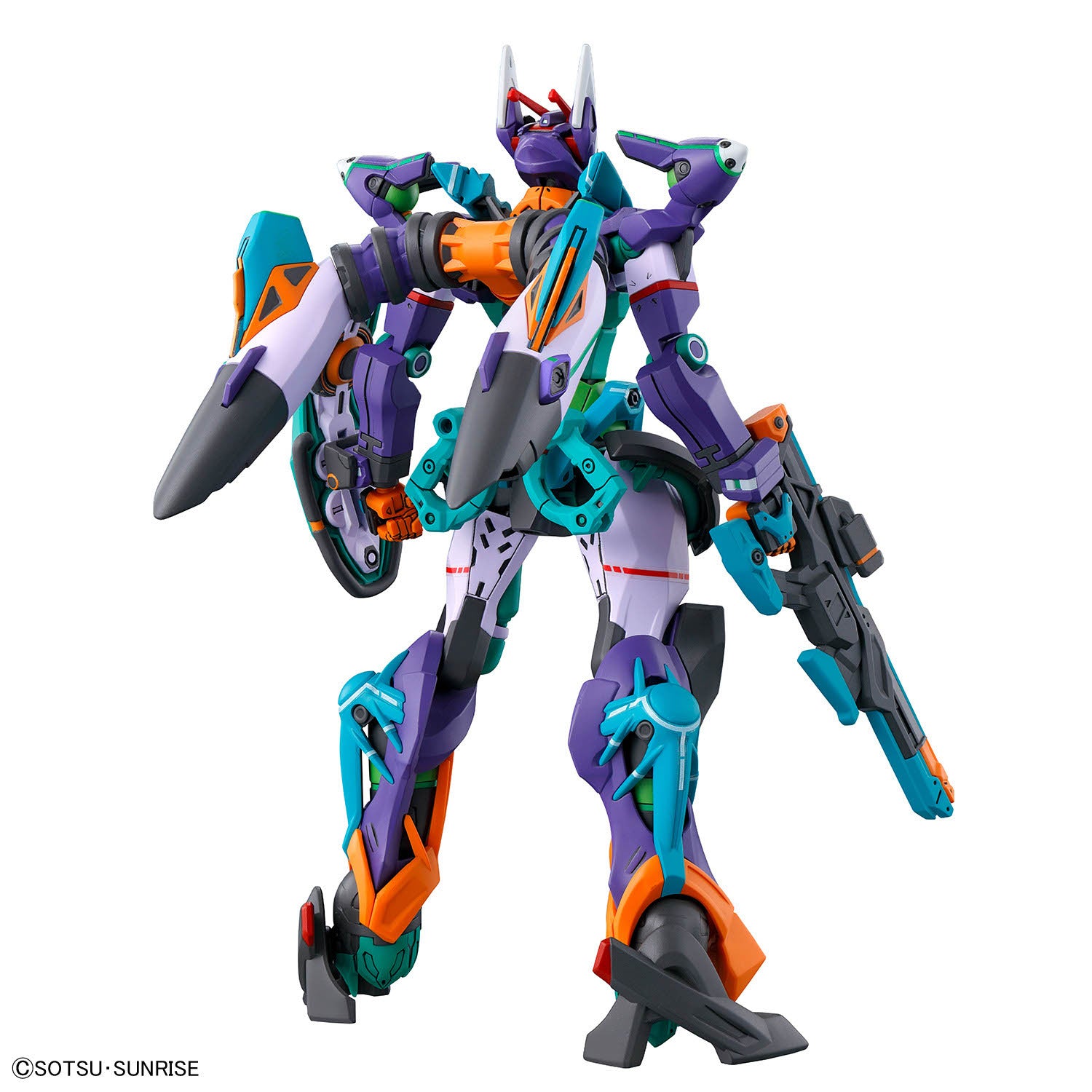 BANDAI HG 1/144 GFreD GUNDAM