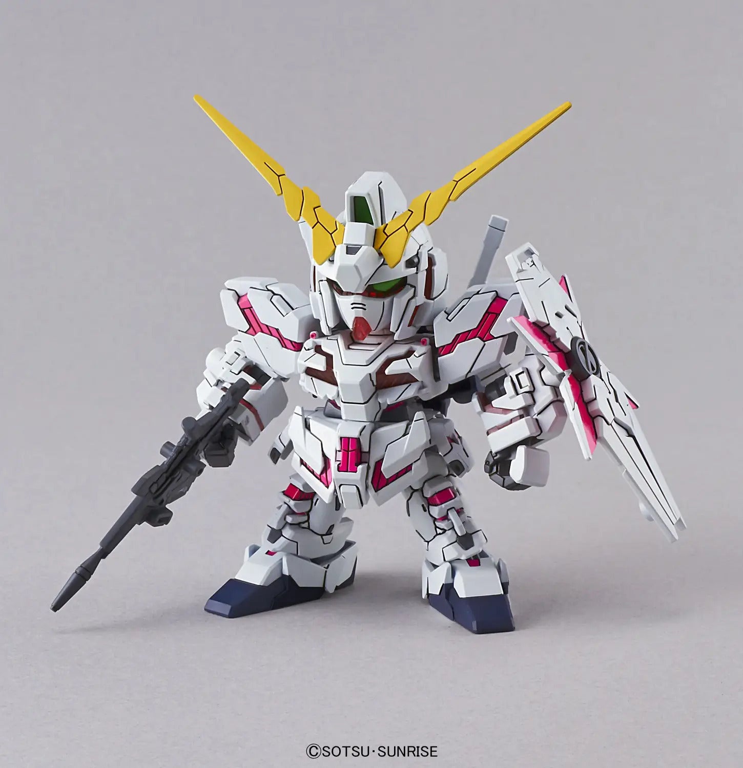 BANDAI SD GUNDAM EX-STANDARD UNICORN GUNDAM (DESTROY MODE)