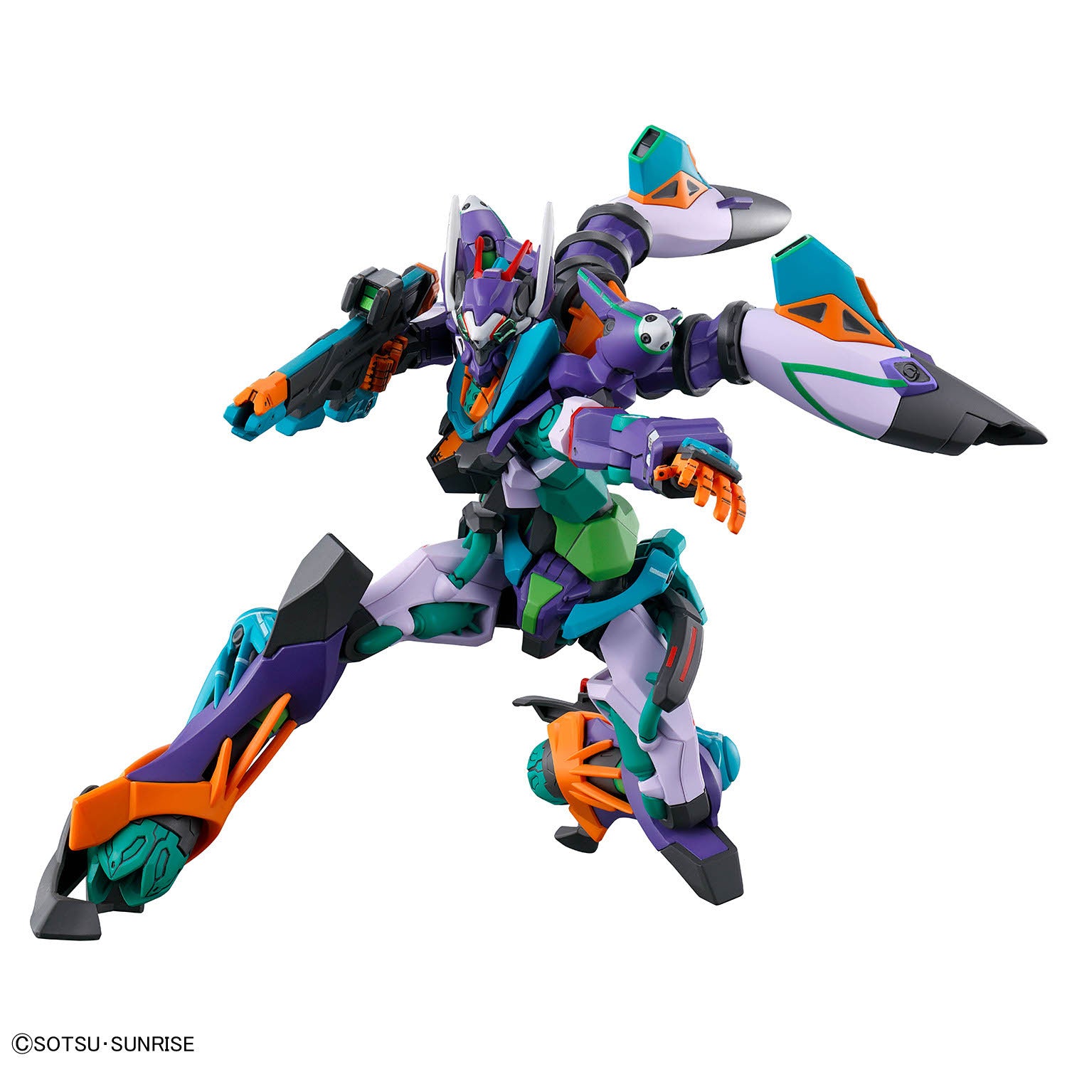 BANDAI HG 1/144 GFreD GUNDAM
