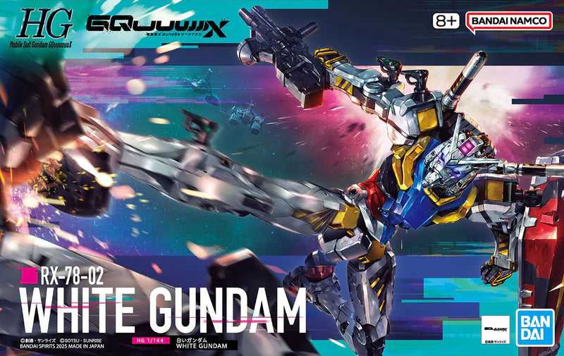 BANDAI HG 1/144 WHITE GUNDAM
