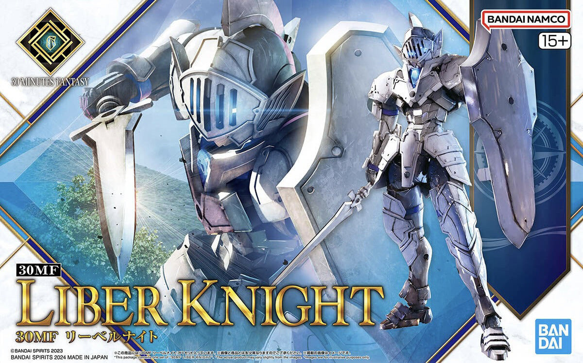 BANDAI 30MF LIBER KNIGHT - MODEL KIT