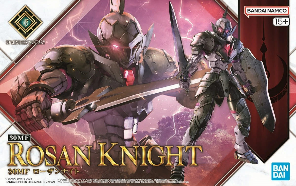 BANDAI 30MF ROSAN KNIGHT - MODEL KIT