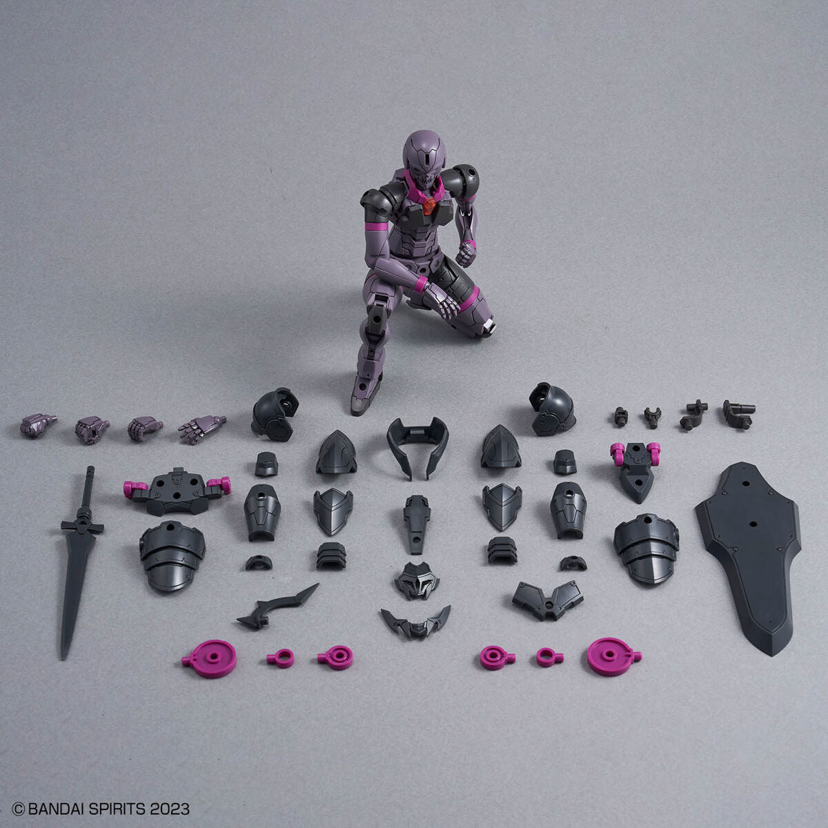 BANDAI 30MF ROSAN KNIGHT - MODEL KIT