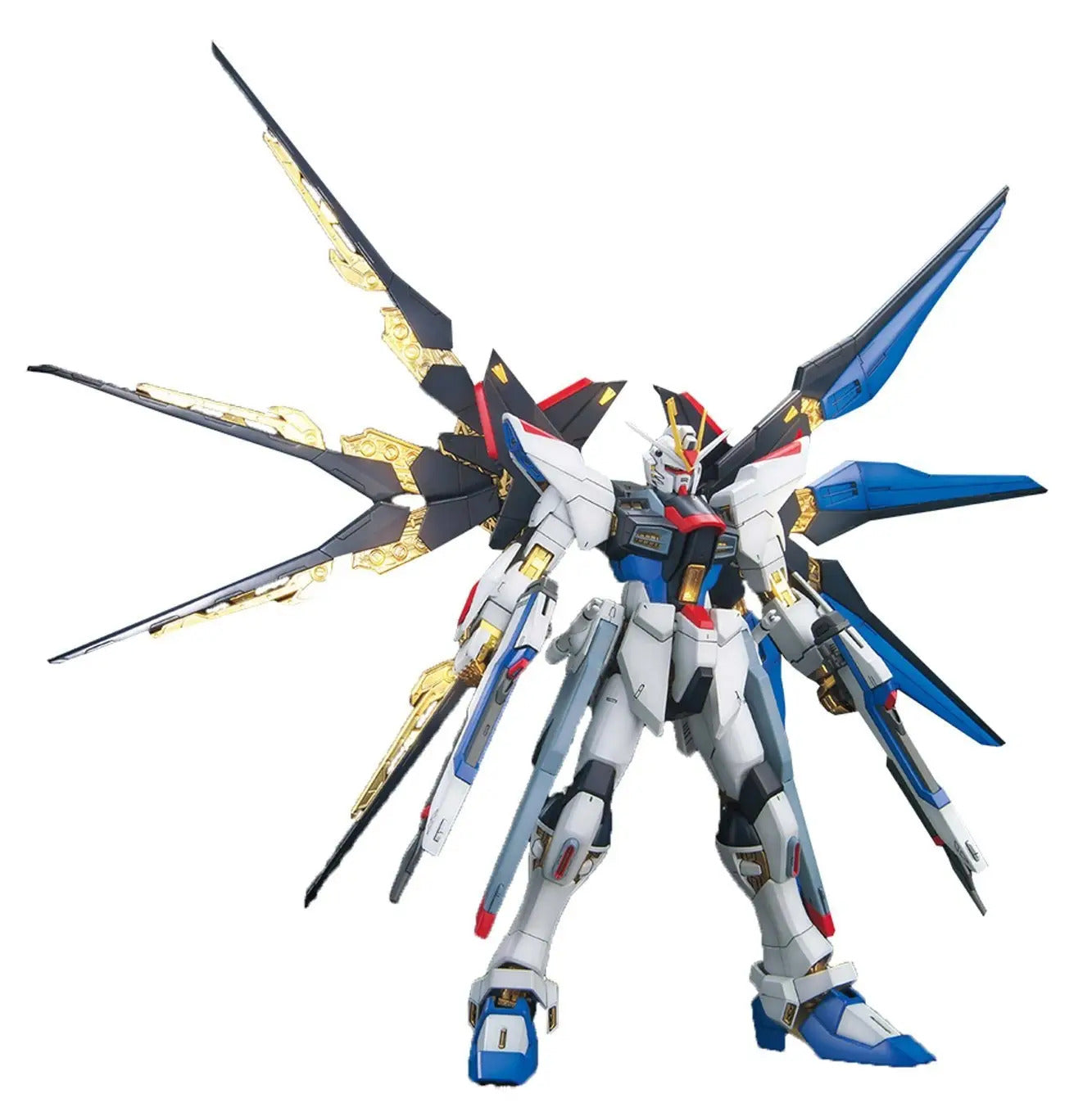 BANDAI MG 1/100 STRIKE FREEDOM GUNDAM FULL BURST MODE