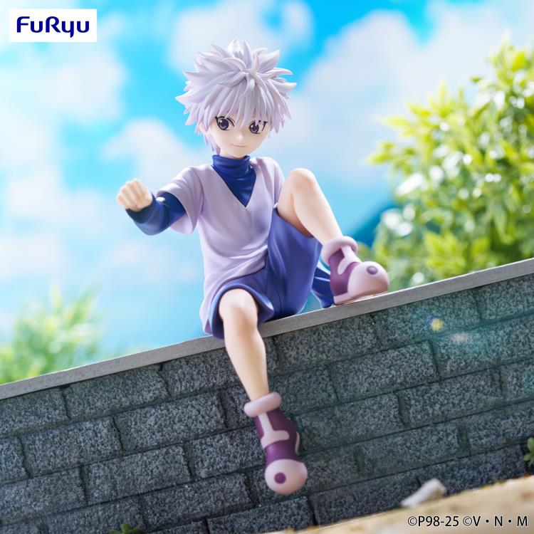 FURYU NOODLE STOPPER KILLUA - HUNTER X HUNTER