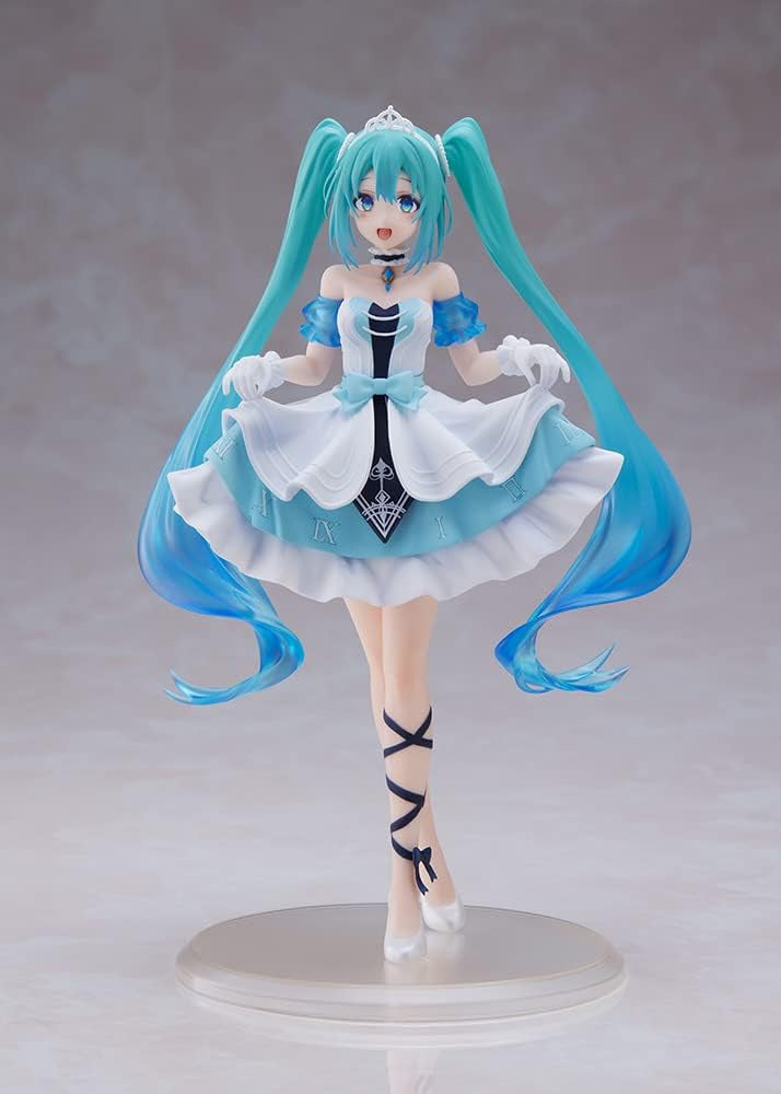 TAITO Figure Hatsune Miku Wonderland Figure - Cinderella